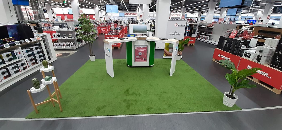 Partneractivatie in winkelomgeving