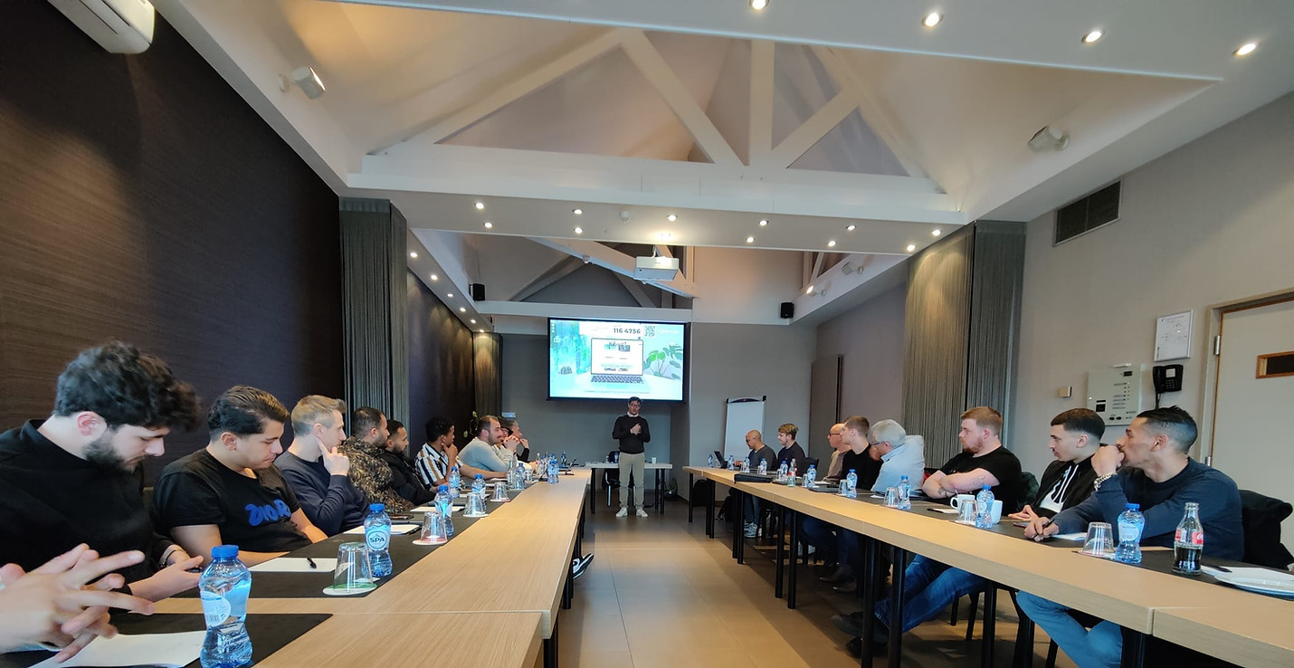 Energy Profit teammoment in trainingssetting